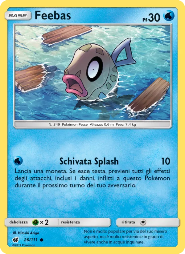 Feebas (Invasione Scarlatta #26/111)