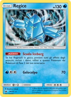 Regice (Invasione Scarlatta #28/111)