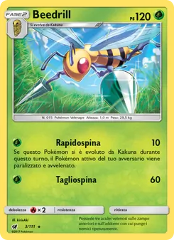 Beedrill (Invasione Scarlatta #3/111)