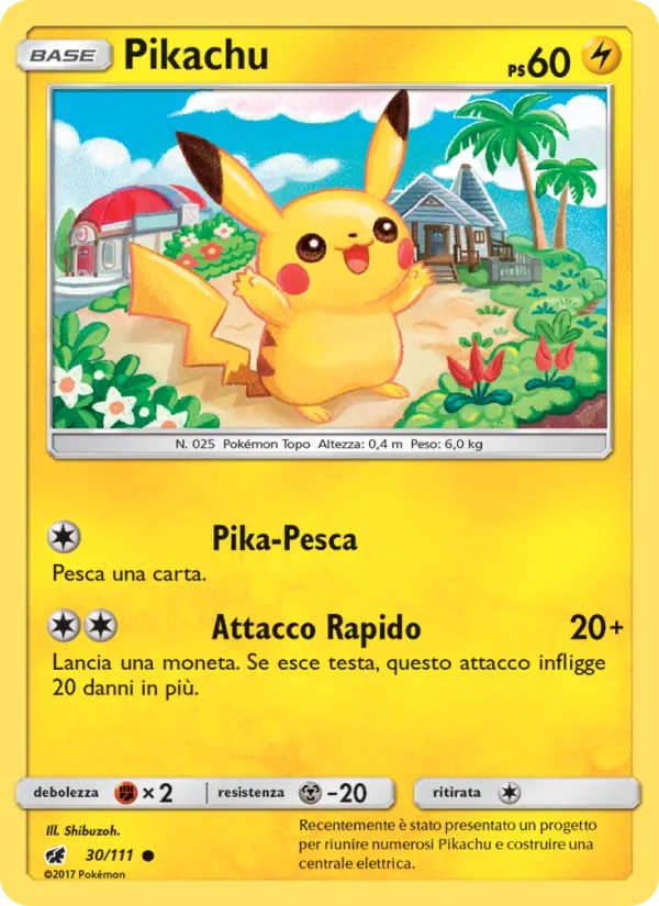 Pikachu (Invasione Scarlatta #30/111)
