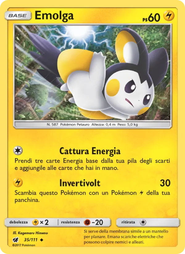 Emolga (Invasione Scarlatta #35/111)