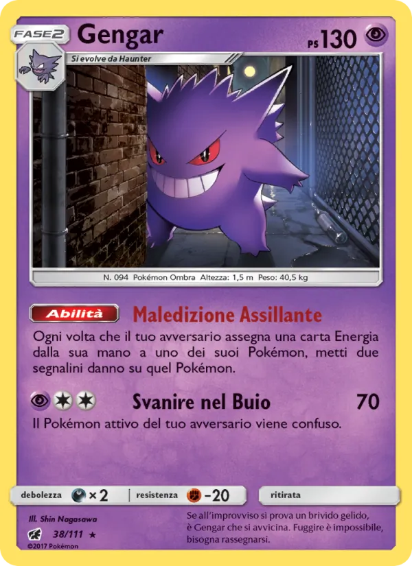 Gengar (Invasione Scarlatta #38/111)