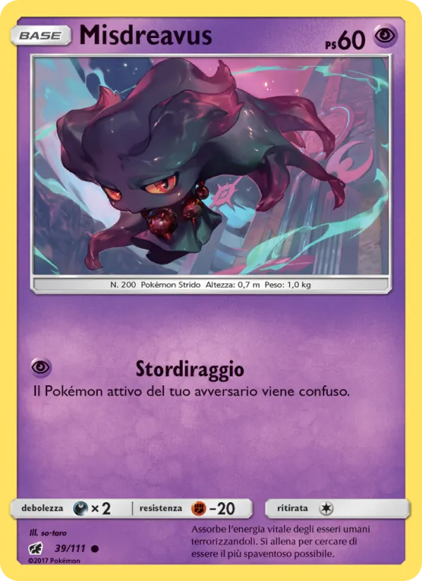 Misdreavus (Invasione Scarlatta #39/111)