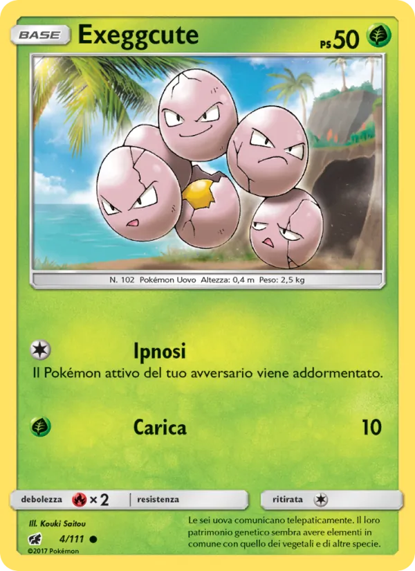 Exeggcute (Invasione Scarlatta #4/111)