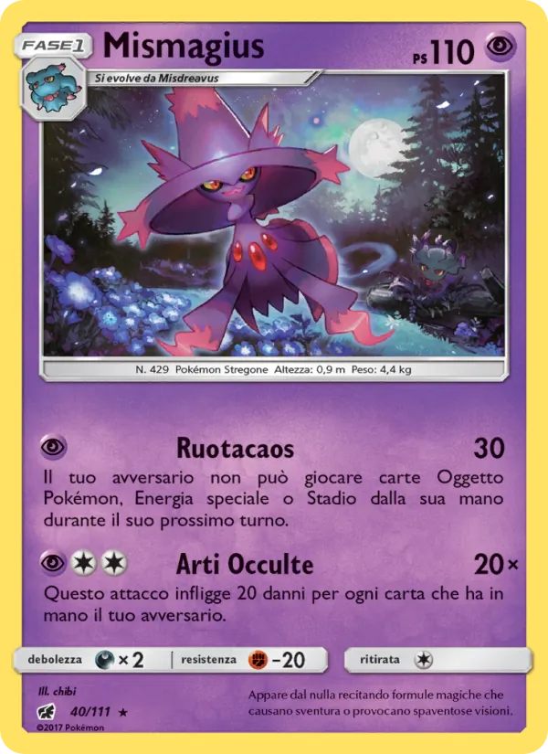 Mismagius (Invasione Scarlatta #40/111)