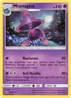 Mismagius (Invasione Scarlatta #40/111)