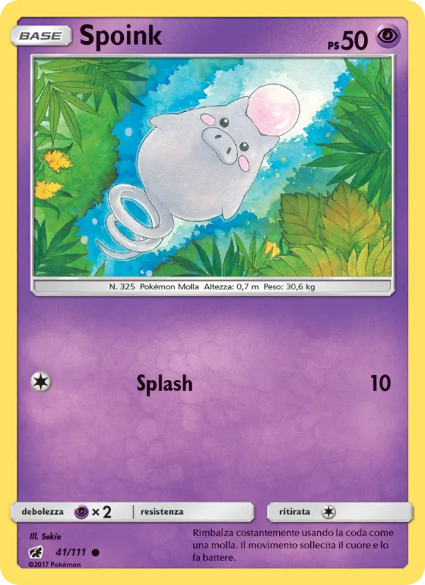 Spoink (Invasione Scarlatta #41/111)