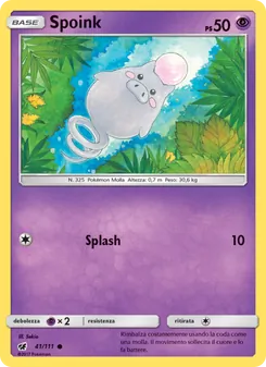 Spoink (Invasione Scarlatta #41/111)
