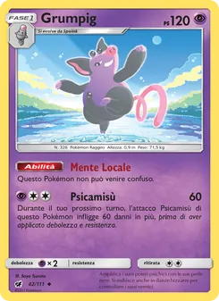 Grumpig (Invasione Scarlatta #42/111)