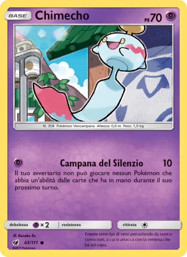 Chimecho (Invasione Scarlatta #43/111)
