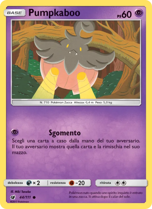 Pumpkaboo (Invasione Scarlatta #44/111)