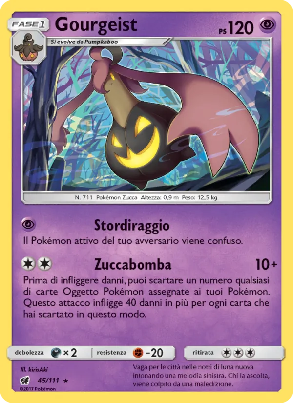 Gourgeist (Invasione Scarlatta #45/111)
