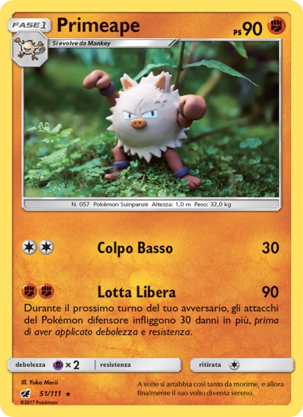 Primeape (Crimson Invasion #51/111)