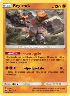 Regirock (Invasione Scarlatta #53/111)