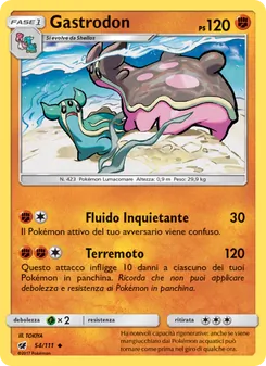 Gastrodon (Invasione Scarlatta #54/111)