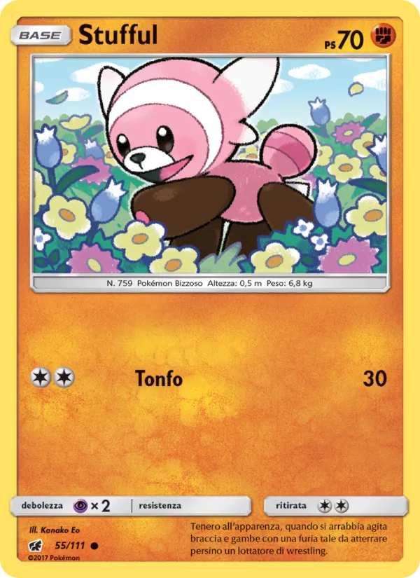 Stufful (Crimson Invasion #55/111)