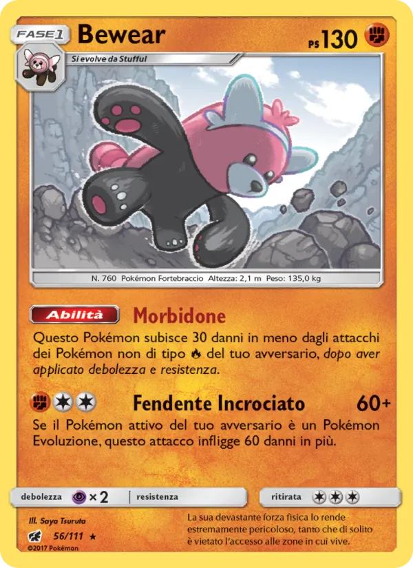 Bewear (Invasione Scarlatta #56/111)