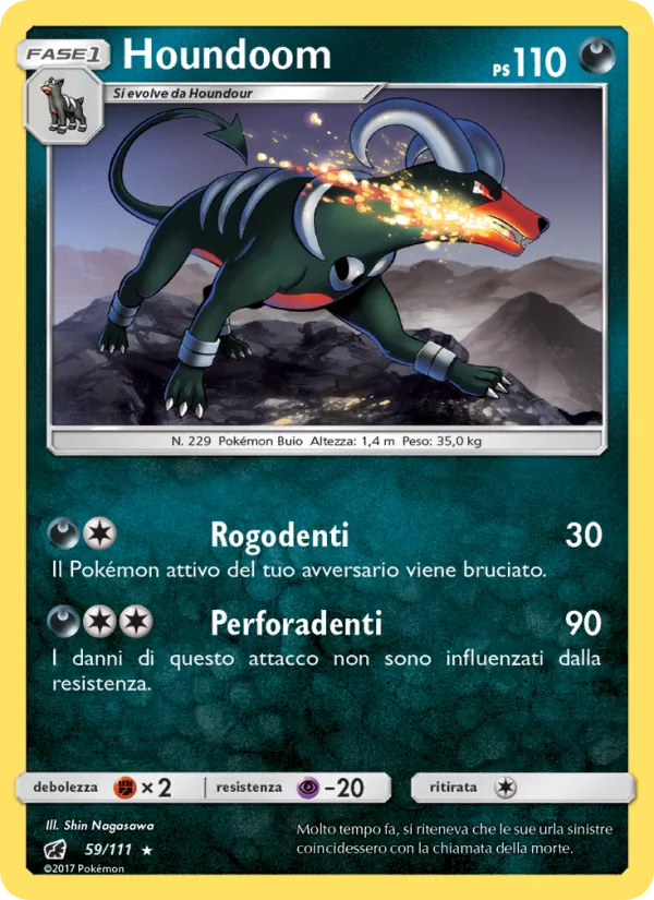 Houndoom (Invasione Scarlatta #59/111)