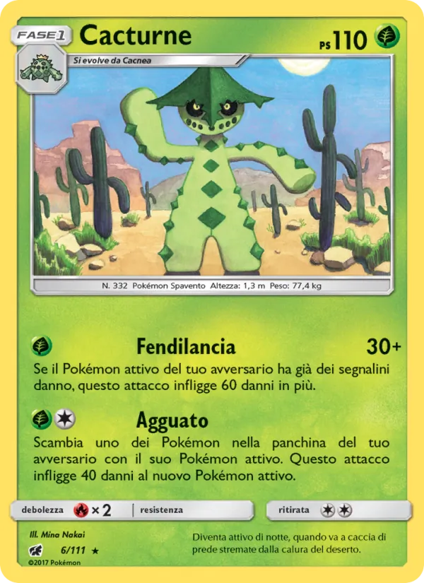 Cacturne (Invasione Scarlatta #6/111)