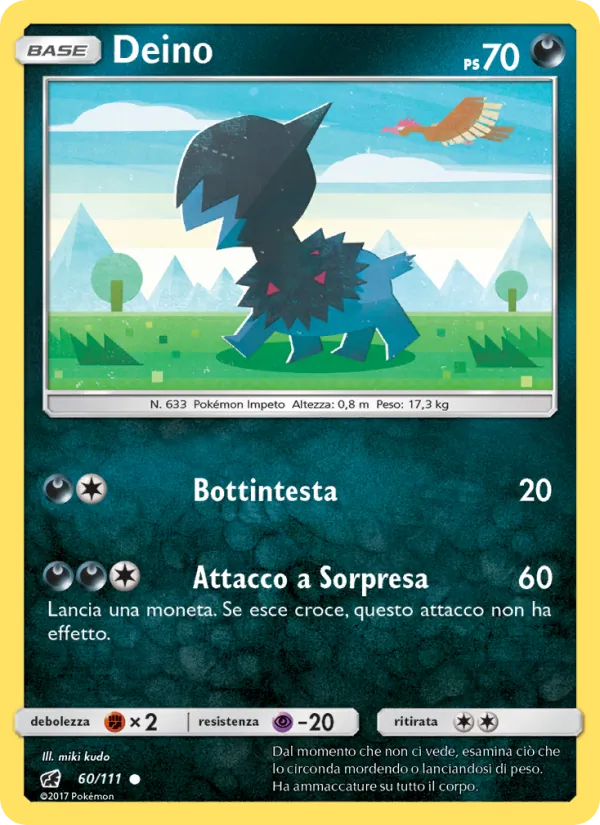 Deino (Invasione Scarlatta #60/111)