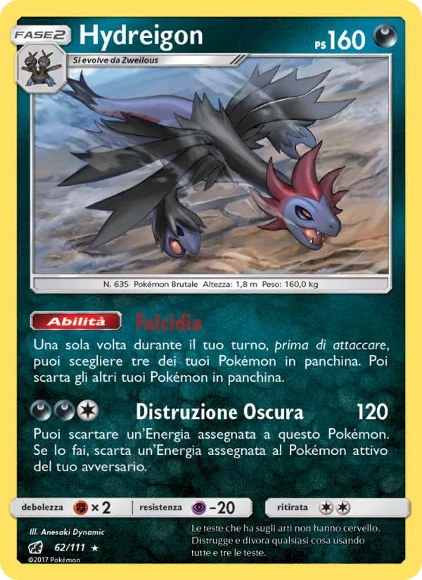Hydreigon (Invasione Scarlatta #62/111)
