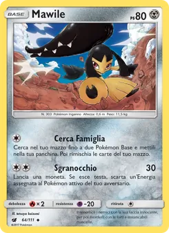 Mawile (Invasione Scarlatta #64/111)
