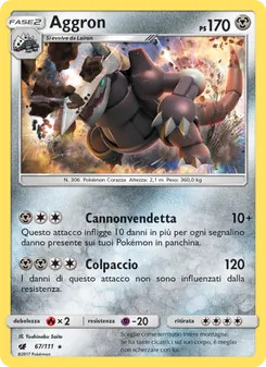 Aggron (Invasione Scarlatta #67/111)