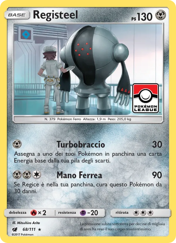 Registeel (Crimson Invasion #68/111)