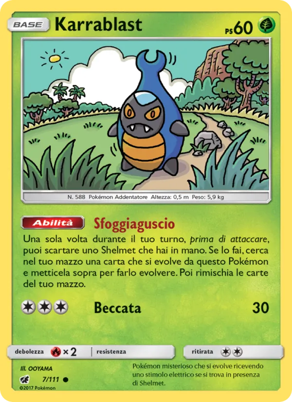 Karrablast (Invasione Scarlatta #7/111)