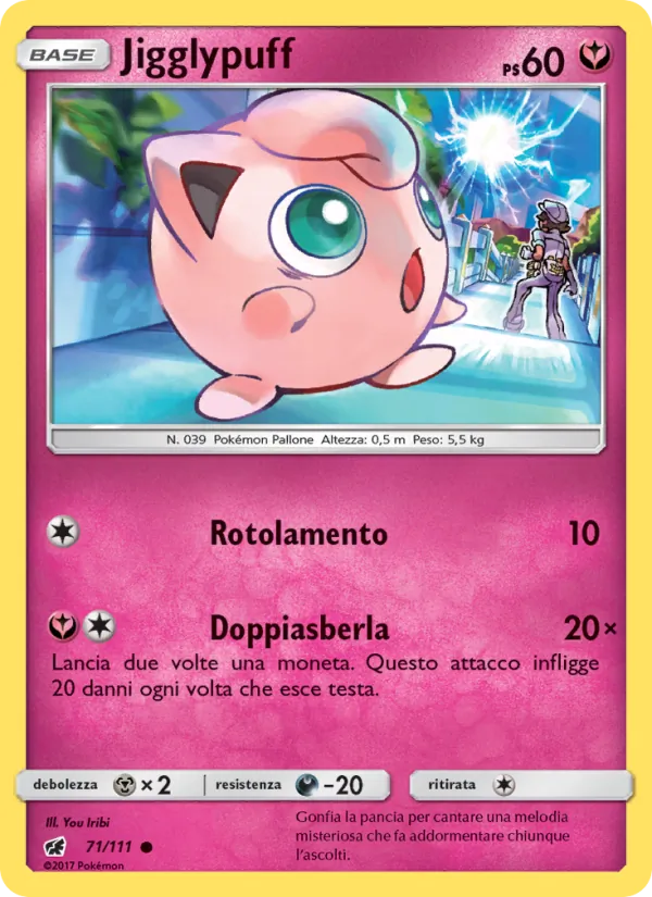 Jigglypuff (Invasione Scarlatta #71/111)