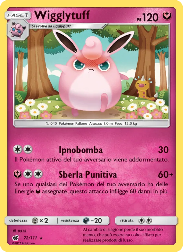 Wigglytuff (Crimson Invasion #72/111)