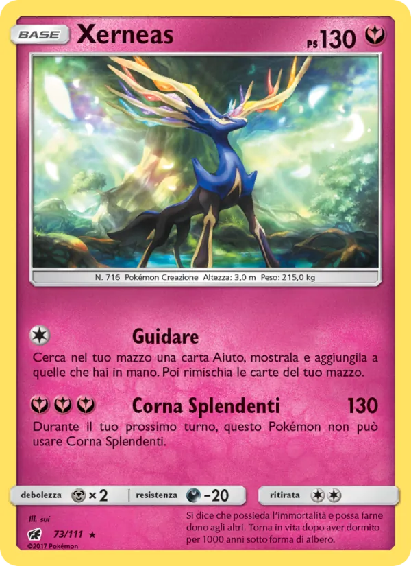 Xerneas (Invasione Scarlatta #73/111)
