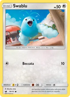 Swablu (Invasione Scarlatta #79/111)