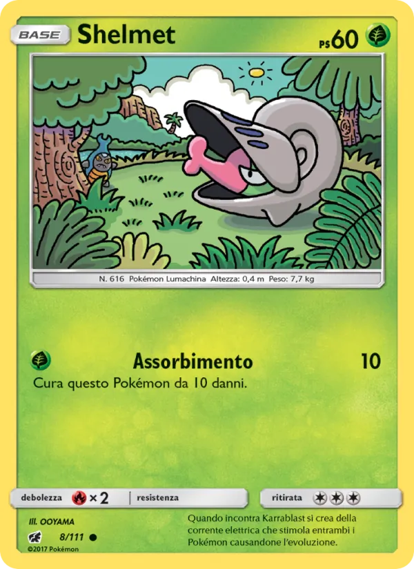 Shelmet (Invasione Scarlatta #8/111)