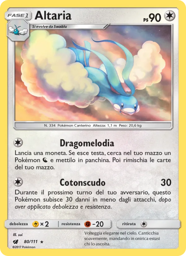 Altaria (Invasione Scarlatta #80/111)