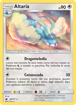 Altaria (Invasione Scarlatta #80/111)