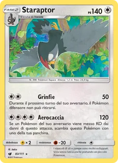 Staraptor (Invasione Scarlatta #83/111)