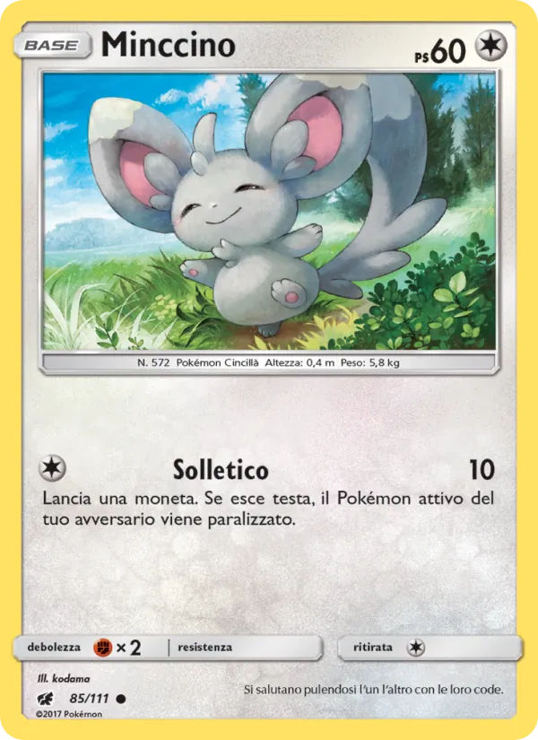 Minccino (Crimson Invasion #85/111)