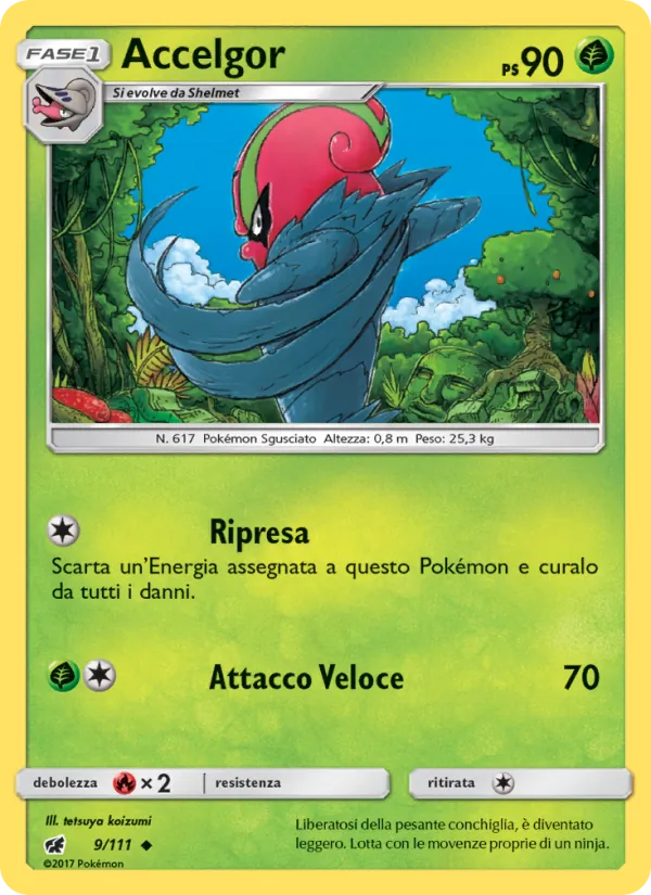 Accelgor (Invasione Scarlatta #9/111)