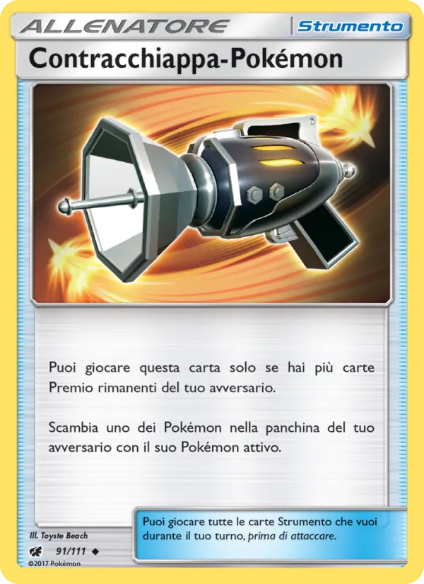 Contracchiappa-Pokémon (Invasione Scarlatta #91/111)