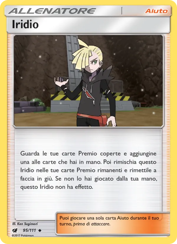Iridio (Crimson Invasion #95/111)