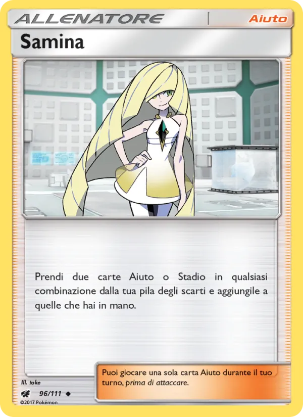 Samina (Crimson Invasion #96/111)