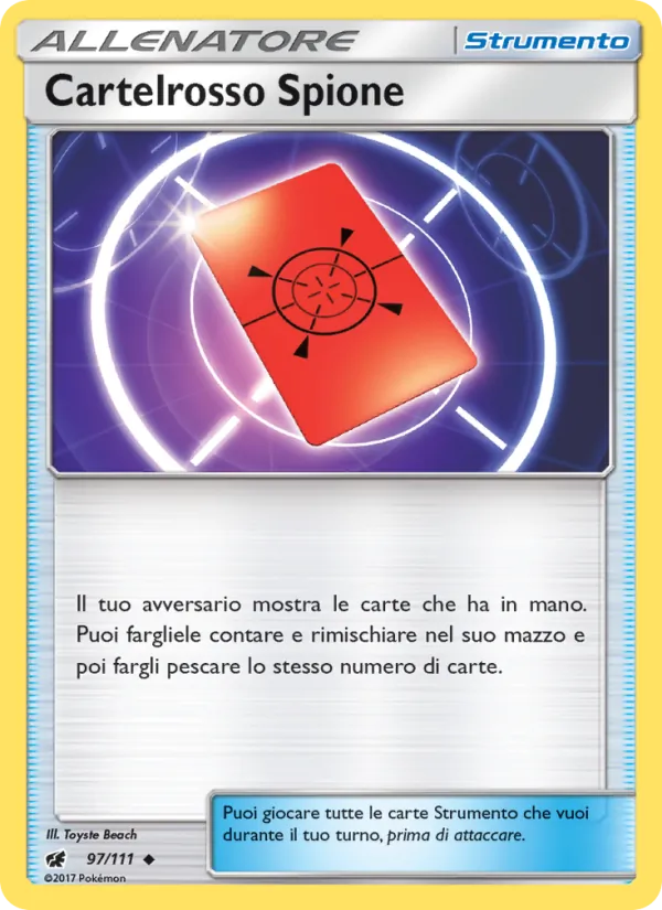 Cartelrosso Spione (Invasione Scarlatta #97/111)