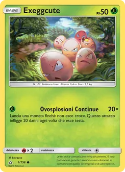 Exeggcute (Ultraprisma #1/156)