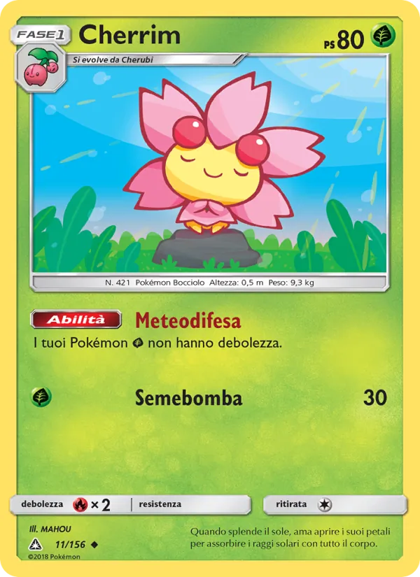 Cherrim (Ultraprisma #11/156)