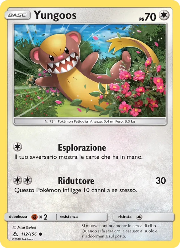 Yungoos (Ultra Prism #112/156)