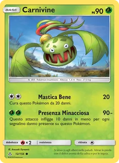 Carnivine (Ultraprisma #12/156)
