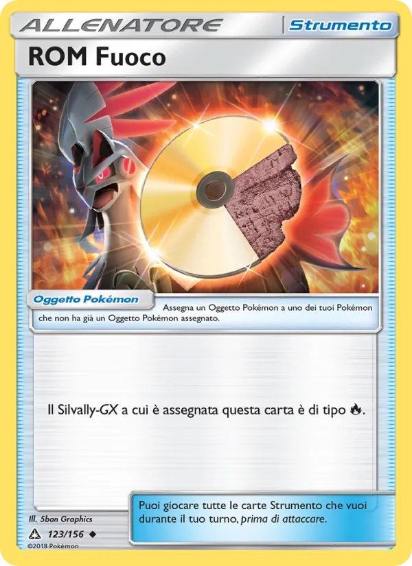 ROM Fuoco (Ultraprisma #123/156)