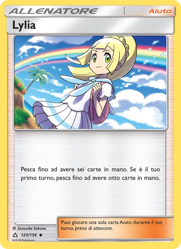 Lylia (Ultra Prism #125/156)