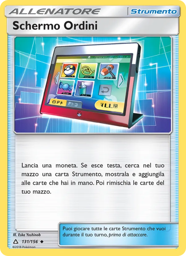 Schermo Ordini (Ultra Prism #131/156)